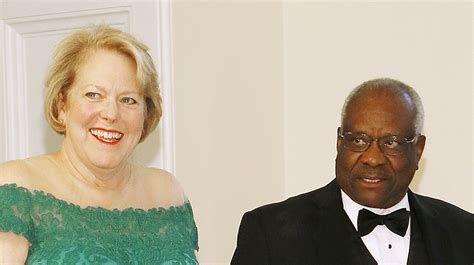The Wife Of Supreme Court Justice Clarence Thomas Is In The Spotlight Over The Company She Keeps