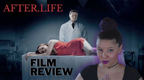 After Life Movie Review Christina Ricci Liam Neeson