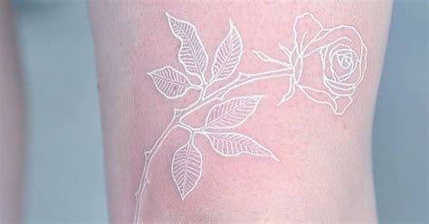 Discover 99 About White Color Tattoo Best Billwildforcongress