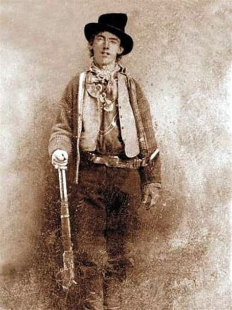 Most Famous Old West Outlaws 10 Billy The Kid Billy The Kids Old