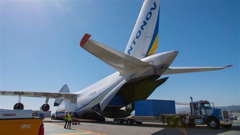 Antonov Airlines Flying Some An 124s Other Freighters Trapped In