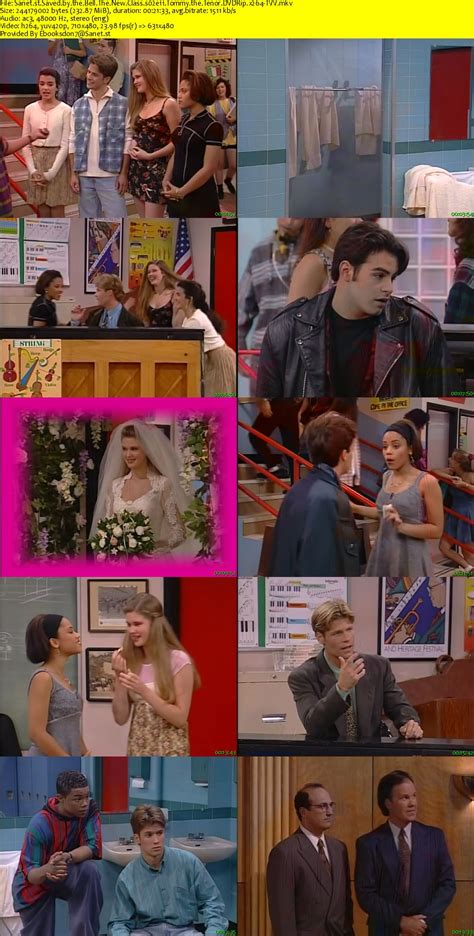 Saved By The Bell The New Class S02 Dvdrip X264 Tvv Softarchive
