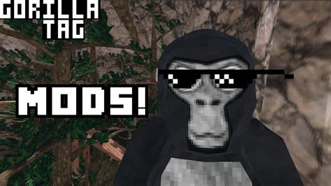 Gorilla Tag Modding Experience Youtube