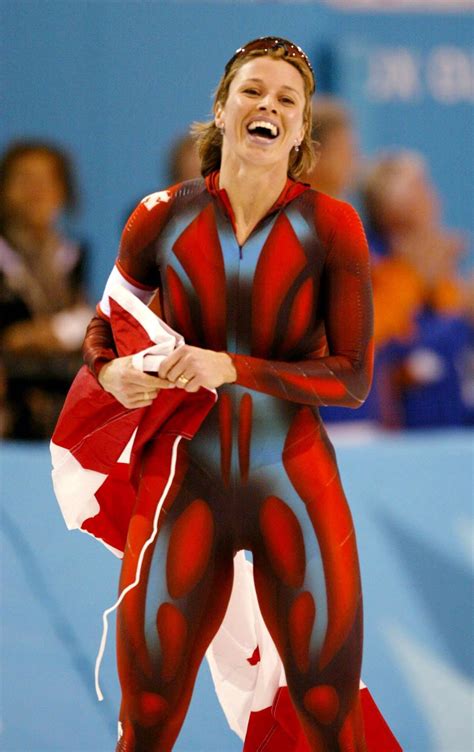 At The Salt Lake City Games In 2002 Catriona Le May Doan Became The First Canadian To Defend