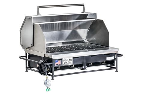 A2p Lpci Package With Hood Big John Grills