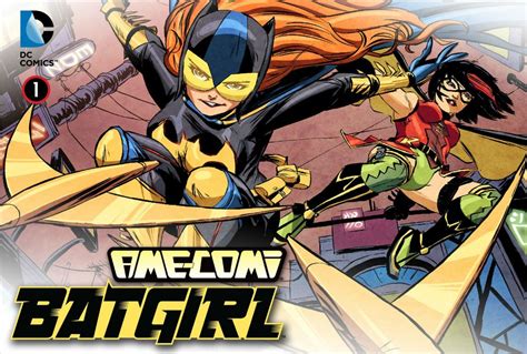 A Look At Dc Comics Ame Comi Girls Series Comics Batgirl Ame Comi