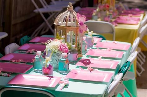 Magical Fairy Garden Party Planning Ideas Supplies Idea Cake Fairies