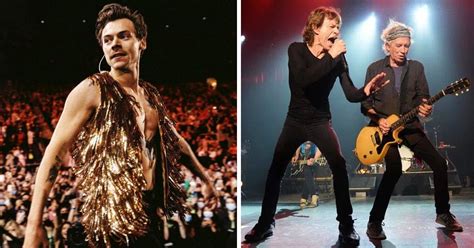 This Is How Similar Mick Jagger And Harry Styles Really Are