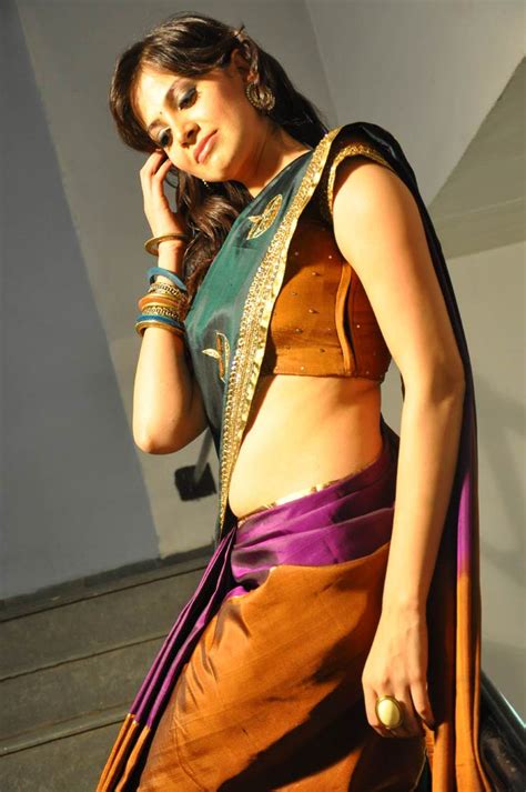 Latest Movie Masala Supriya Shailaja In Saree At Rushi Audio Launch Supriya Shailaja Hot Saree
