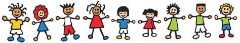 Cartoon Children Holding Hands Clipart Best