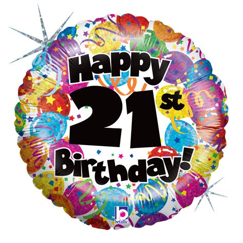 Happy Birthday 21 Year Old Images