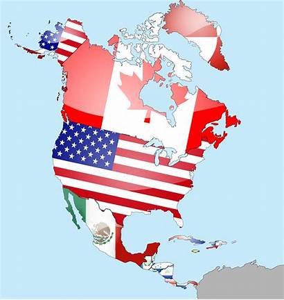 America North Flag Map Wiki Wikia