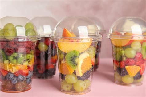 317 Fruit Salad Plastic Cups Stock Photos Free And Royalty Free Stock