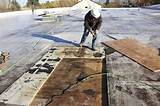 Flat Roof Repair Contractors Images