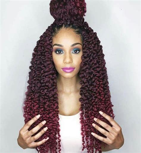 45 Beautiful Crochet Braid Hairstyles Inspiration For Women Sensod