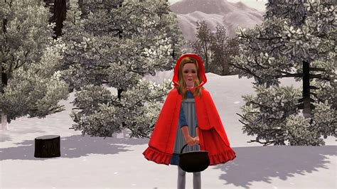 Sims 4 Red Hood Cc