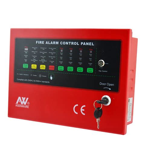 Asenware M S Body Wireless Conventional Fire Alarm Control Panel Model