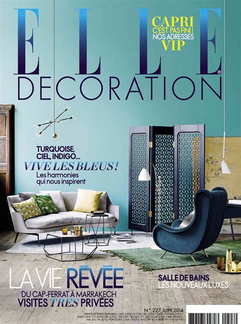 Elle Decoration France Caumont Interiors