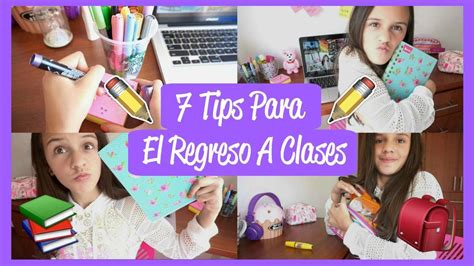 7 Tips Para El Regreso A Clases Regreso A Clases Escuela Regreso