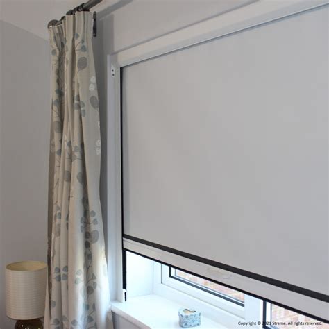 Roller Blackout Screen For Windows Made To Measure Streme