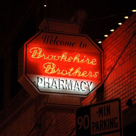 Brookshire Brothers Pharmacy Neon Sign Bryan Tezas 12 201 Chuck