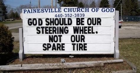 17 Hilarious Church Signs That Tell It Like It Is Inner Strength Zone