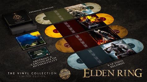 Elden Ring The Vinyl Collection Limited Edition Store Bandai