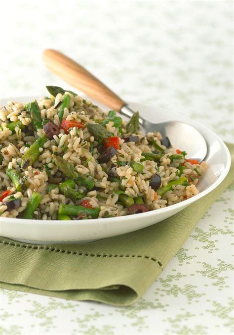 Tuscan Brown And Wild Rice Salad Recipe Kraft Recipes Wild Rice Salad