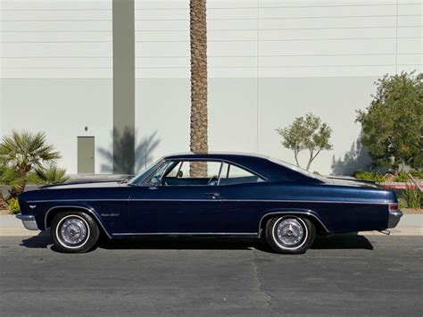Rare 1966 Chevrolet Impala Ss 238 V8 4 Speed Numbers Matching Runs