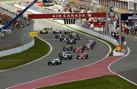 Motorlandia Gran Premio De Canada Formula 1 2003