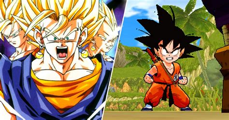 10 Best Dragon Ball Games On Nintendo Consoles Ranked