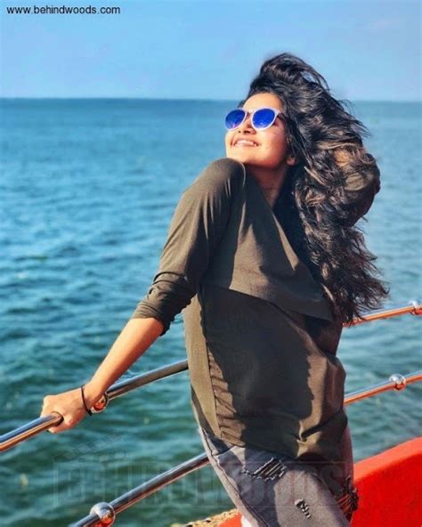 South Indian Actress Anupama Parameswaran New Photos 2020 Wow 350