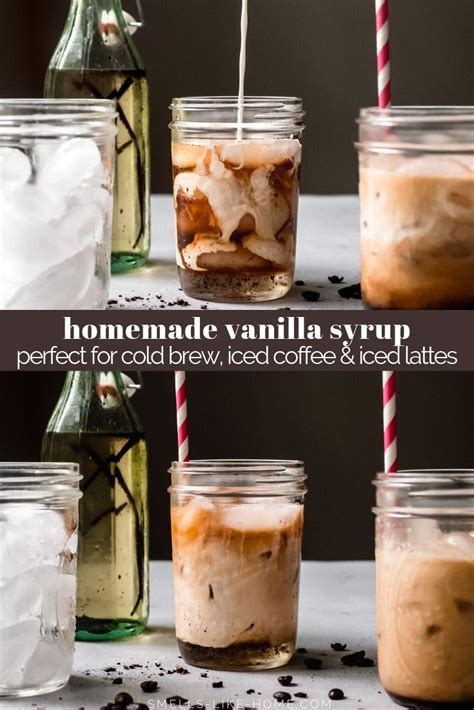 Maybe you would like to learn more about one of these? Homemade Vanilla Syrup for Cold Brew, Iced Lattes, and ...