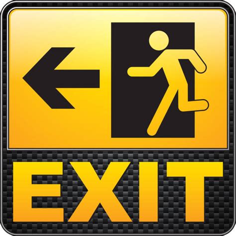 Exit Sign Clip Art Exit Sign Clip Art Exit Sign Clip