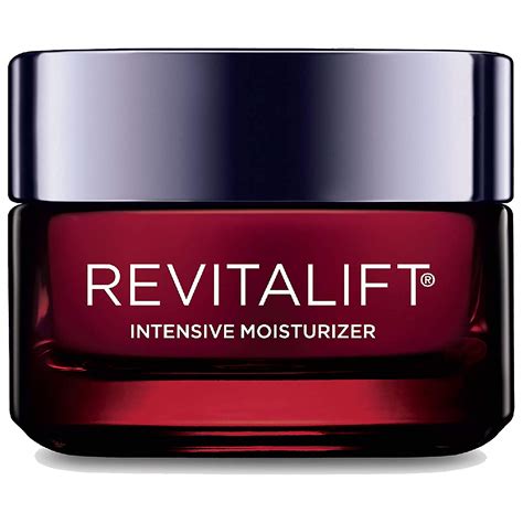 The serum helps boost hyaluronic acid production over time, containing not just 1 but 2 types of hyaluronic acid. L'Oreal Paris + Revitalift Triple Power Intensive Day ...