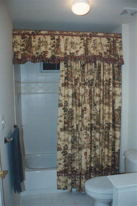 We carry matching options in our curtains and drapes shop. Country Shower Curtains With Valance | Window Treatments ...