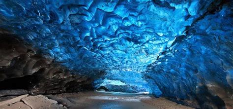 Surrealistic Ice Cave In Kamchatka Fantastic Routes