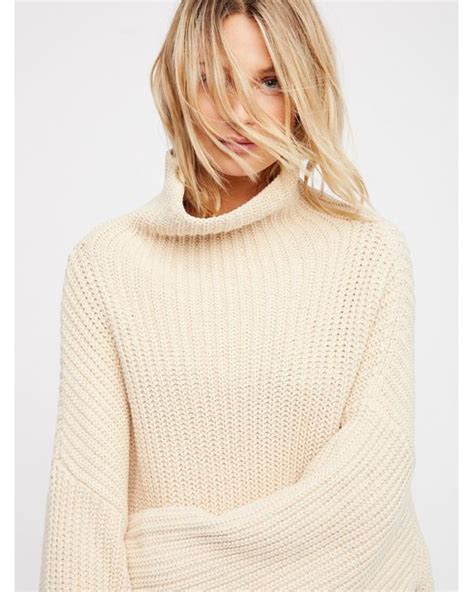 Free People Swim Too Deep Pullover In Natural Lyst