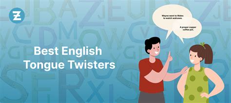 Tongue Twisters For English Pronunciation Practice