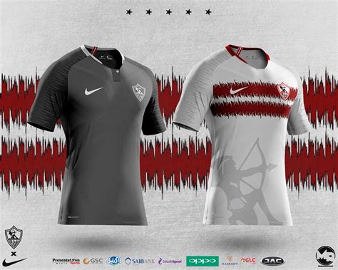نادي الزمالك للألعاب الرياضية‎), commonly referred to as zamalek, is an egyptian sports club based in cairo, egypt. Zamalek SC 2019 Kits Concepts on Behance