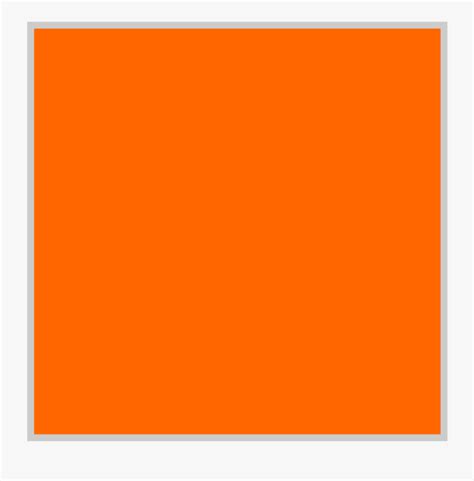 Dark Orange Square Png Free Transparent Clipart Clipartkey
