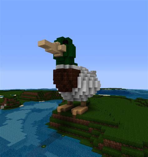 Jim The Duck Minecraft Map