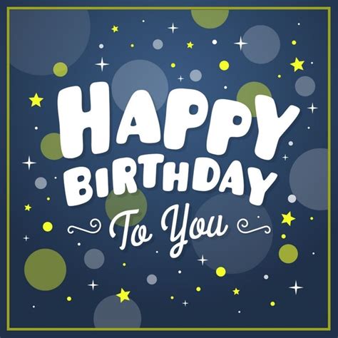 Free Birthday Card Images For Him The Cake Boutique