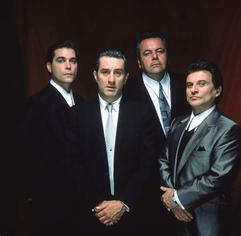 Henry Jimmy Paulie Tommy Meet The Goodfellas Gangster Movies