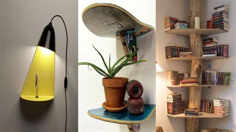 25 Simple Inspiring Diy Creative Wall Shelves Design Room Decor Ideas