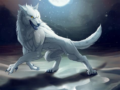 Werewolf Shirosaki Au Bleach By Divineimmortality On Deviantart