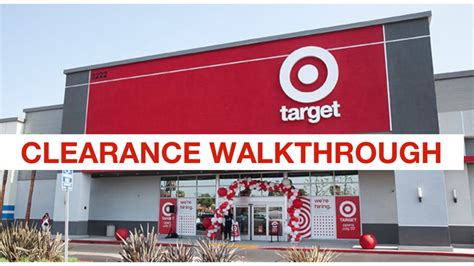 Target Clearance Walkthrough Youtube
