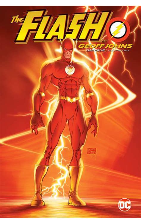 The Flash By Geoff Johns Omnibus Vol 02 Hc Cosmic Realms