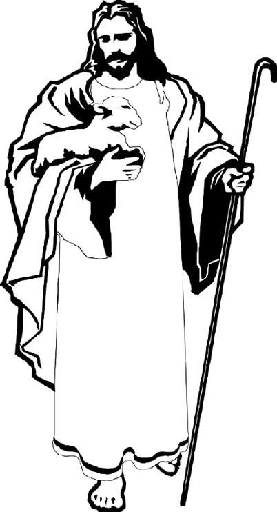 Jesus Lamb Of God Coloring Page Coloring Pages
