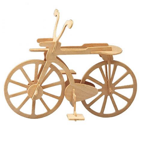 Wooden Bicycle Model For Laser Cut Cnc Dxf File Free Download Vectors